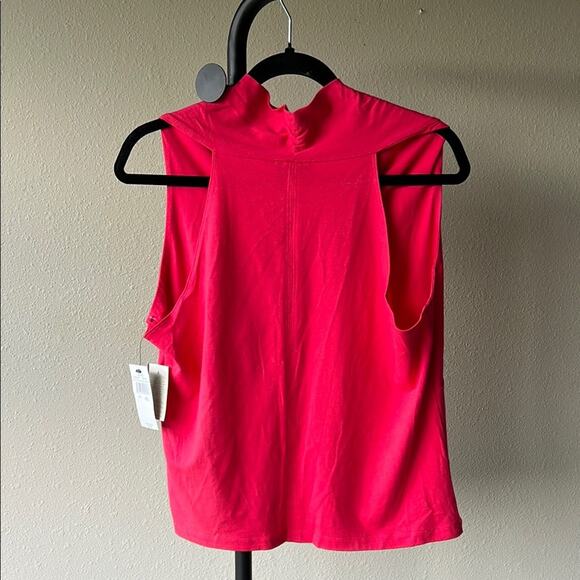 NWT Rafaella Women's Pink V Neck Sleeveless Top - size XL - Picture 7 of 7